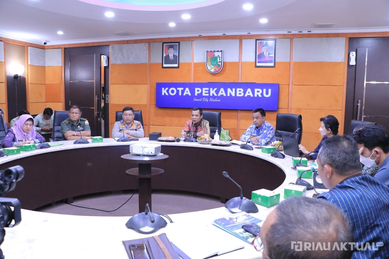 Kendalikan Inflasi, Pemko Pekanbaru Bakal Sidak Pasar dan Gelar Pasar Murah