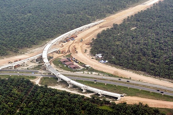 Jumat, Gubri Hadiri Ground Breaking Tol Pekanbaru-Padang dengan Presiden