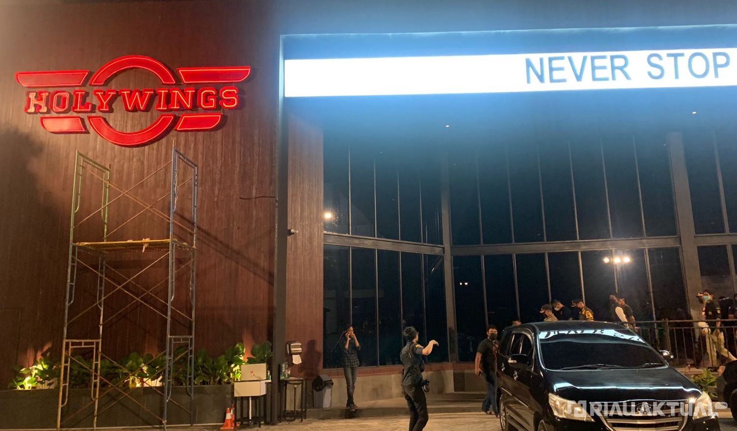 Diizinkan Buka, Holywings Pekanbaru Mesti Penuhi Syarat ini