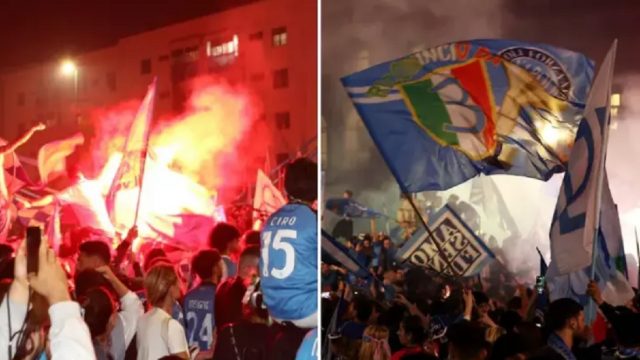 Tragedi Scudetto Napoli: Total 4 Suporter Tertembak, 200 Lebih Terluka
