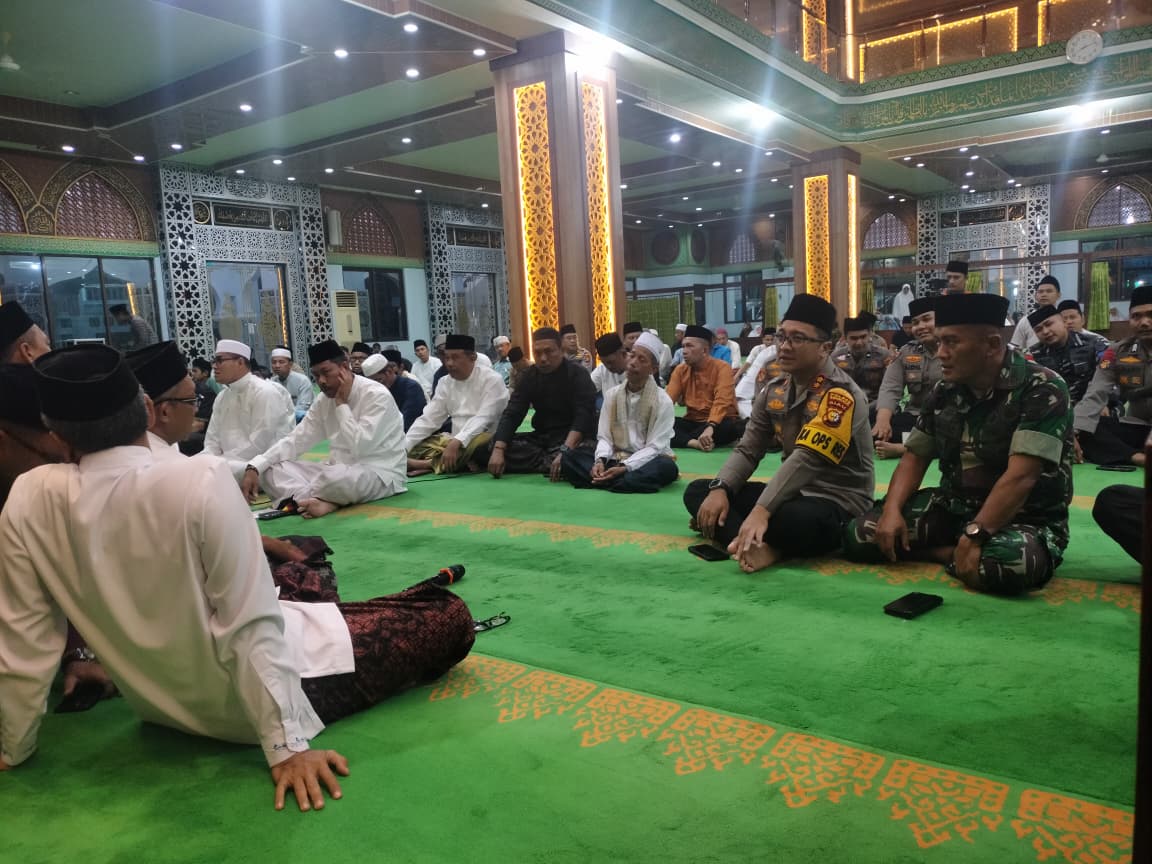 Sambut Tahun Baru 2026, Pemkab dan Polres Bengkalis Gelar Zikir dan Doa Bersama