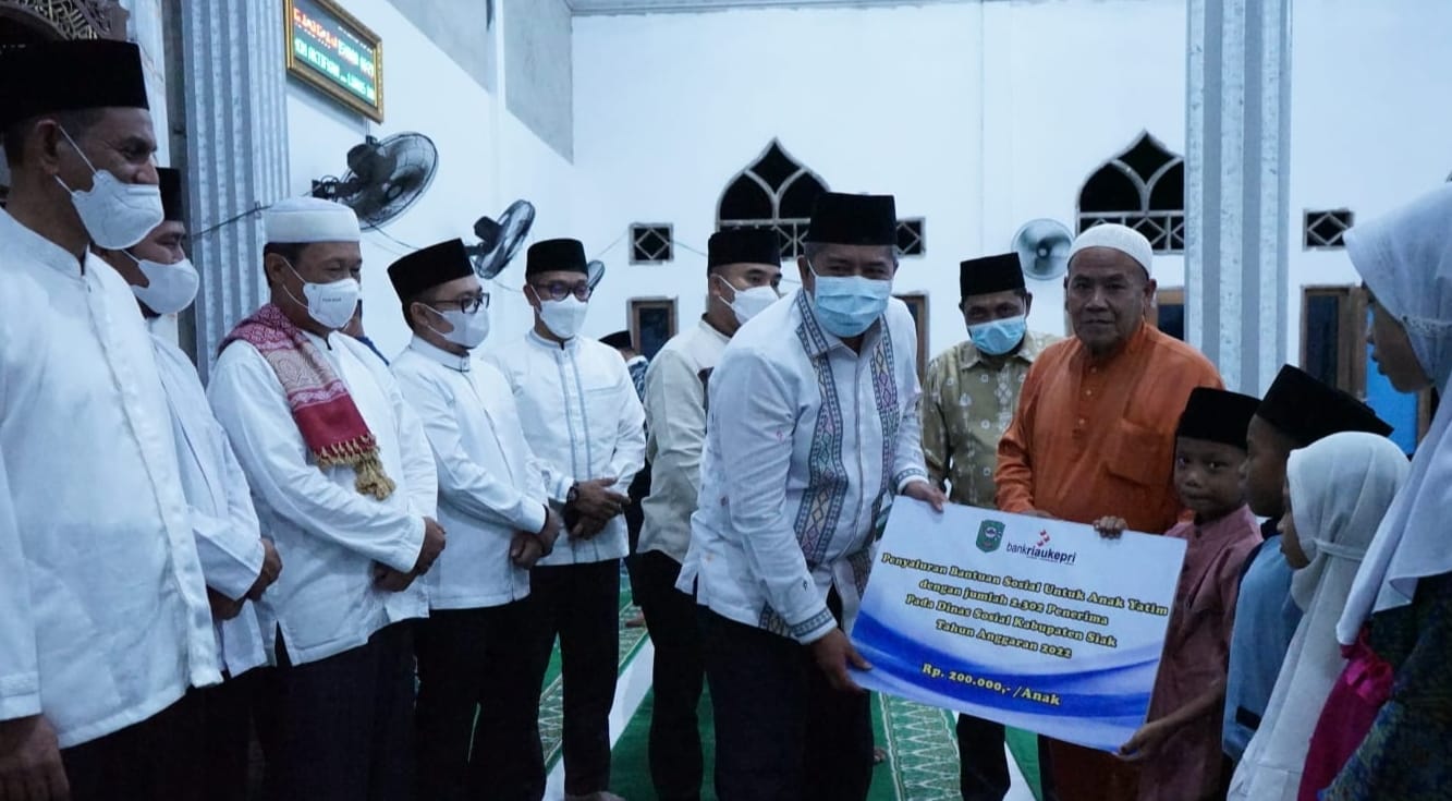 Bupati dan Wabup Siak Gelar Safari Ramadhan Dengan Masyarakat di 14 Kecamatan