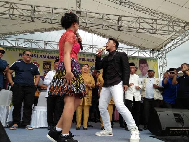 Danang dan Lesti D'Academi Asia Pukau Ribuan Pengunjung Kenduri Rakyat Haza