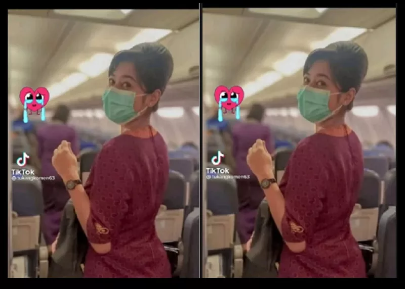 Ini Potret Cantik Pramugari Sriwijaya Air Mia Tresetyani dalam Kenangan