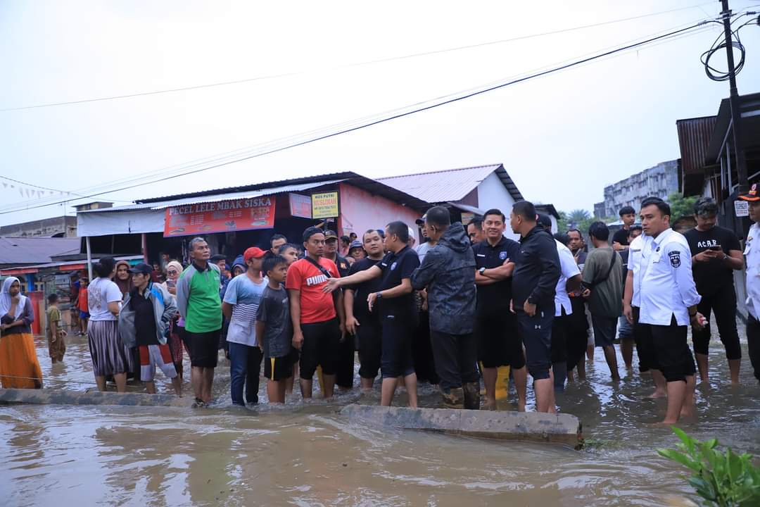 Muflihun Minta Anak Buah Cari Penyebab Banjir