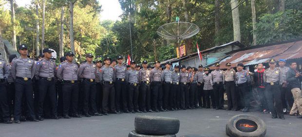 Eksekusi Tanah Sunda Wiwitan Gagal, Polisi Jadi Kambing Hitam