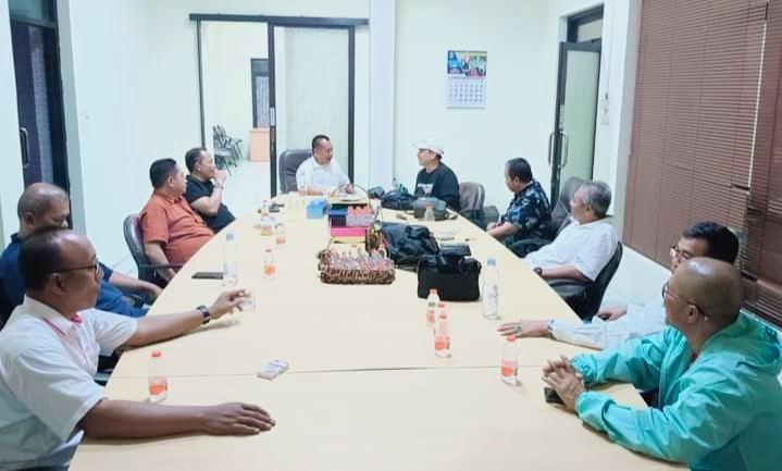 Sosialisasi ke PWI Jatim, Zulmansyah Sekedang Makin Optimistis Maju Ketum PWI Pusat