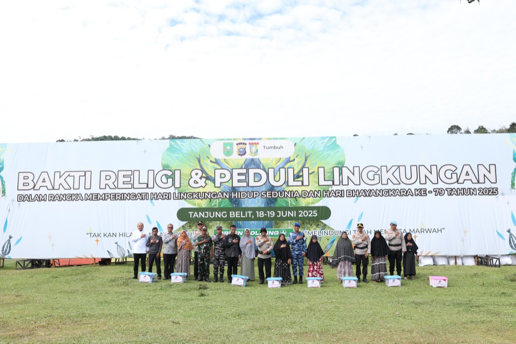 Transformasi Hijau Polda Riau: Dari Penegakan Hukum Menuju Penjaga Alam Rimba Baling