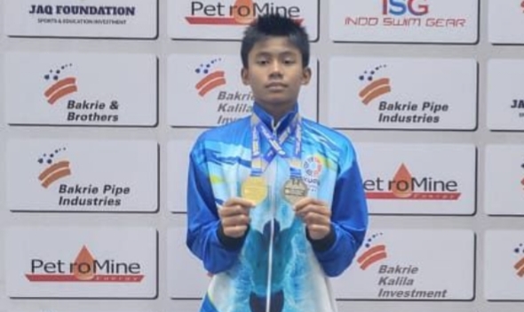 Androy: Selamat Buat Arkan yang Harumkan Riau di Kejurnas Akuatik