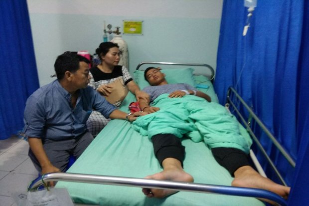 Diduga Dianiaya Atasan, Bripda Ranu Babak Belur di Sekujur Tubuh