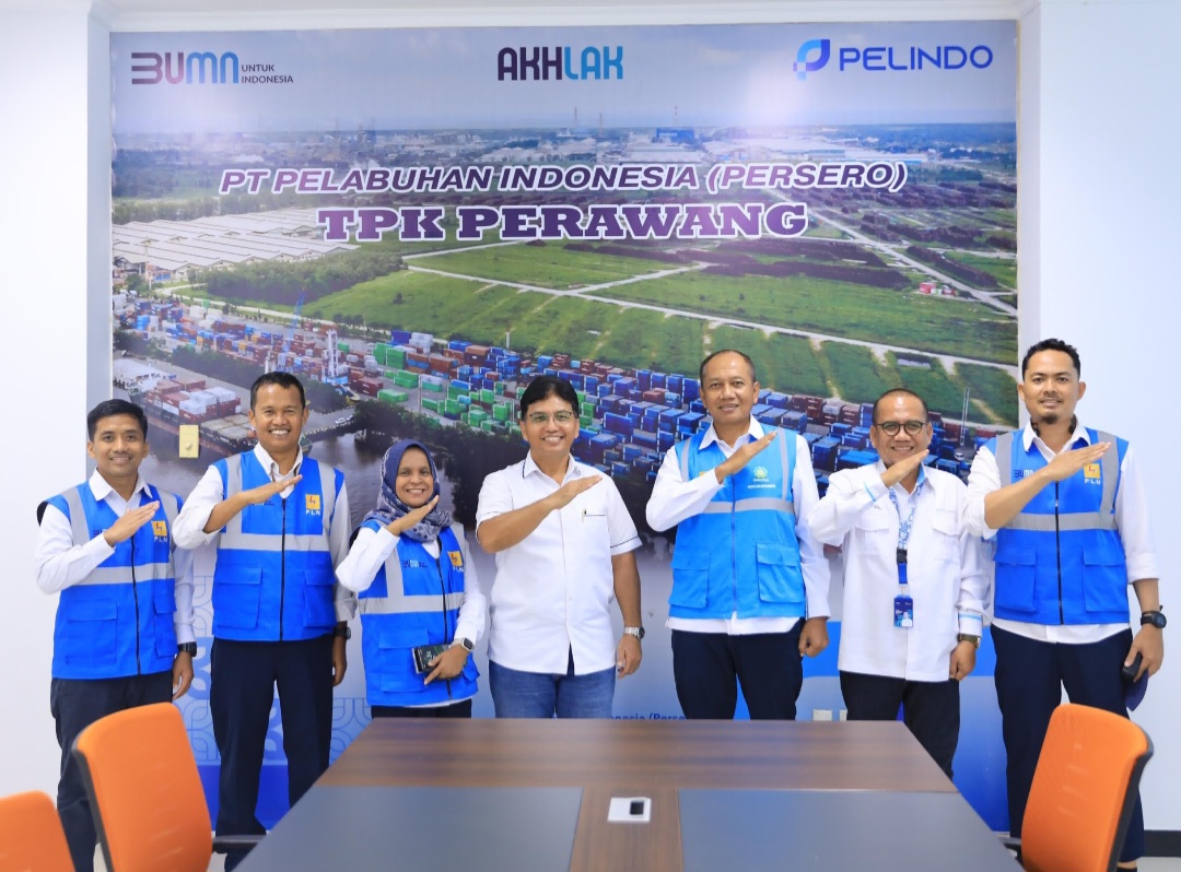 Kolaborasi PLN dan Pelindo Gerakkan Sektor Kemaritiman dan Pertumbuhan Ekonomi di Riau