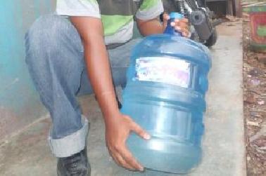 Rini: Air Galon di Pekanbaru tak Layak Langsung Konsumsi