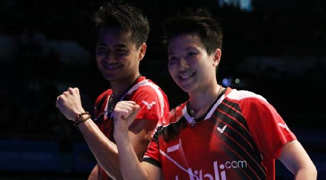 Tundukkan Pasangan Tuan Rumah, Tontowi/Liliyana Juarai China Open