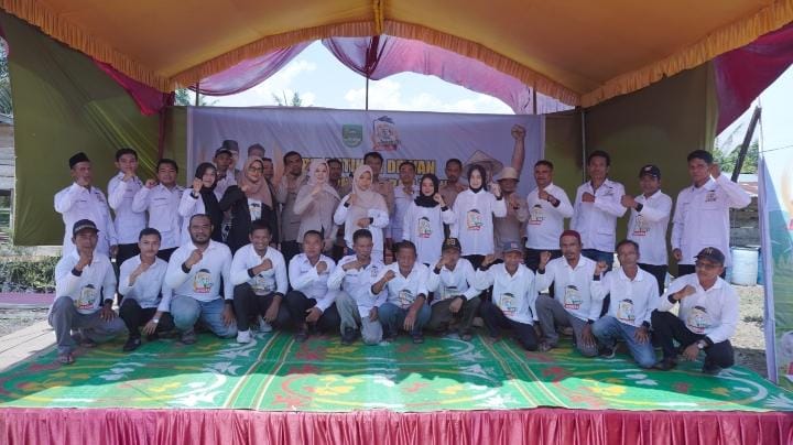 DPD Tani Merdeka Rohul Dilantik, Siap Perjuangkan Hak Petani hingga ke Pusat