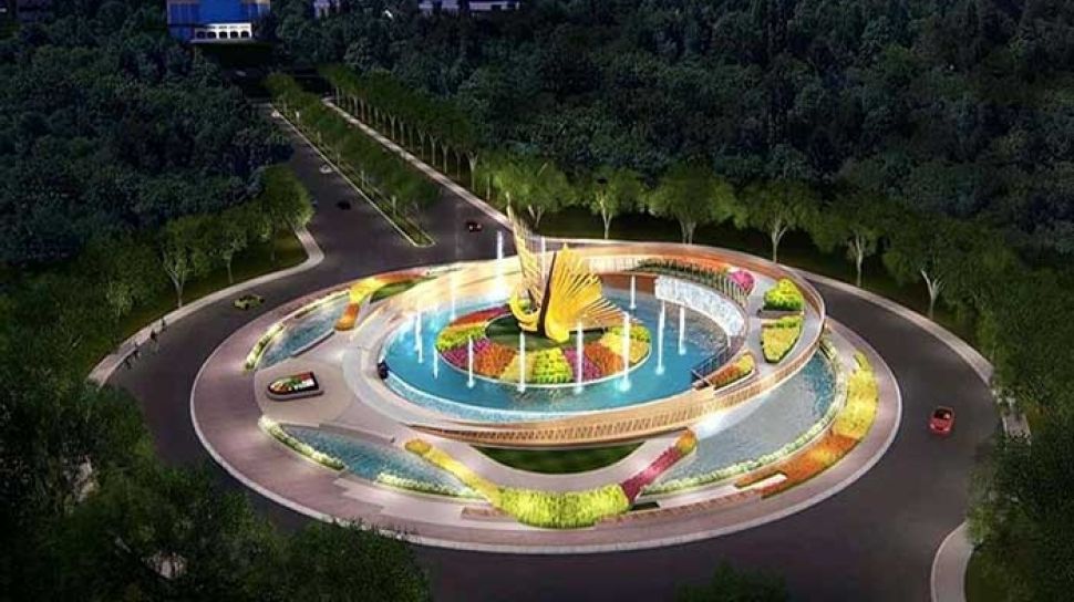 DPRD Nilai Pembangunan Tugu Roda Terbang di Komplek Perkantoran Tenayan Raya Belum Pas