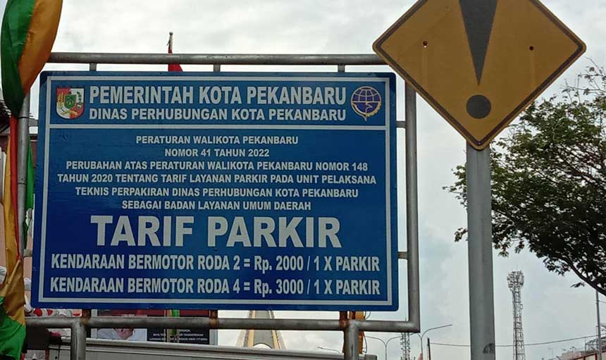 Realisasi Kebijakan Tarif Parkir di Pekanbaru Jadi Sorotan Jelang Pelantikan Agung-Markarius