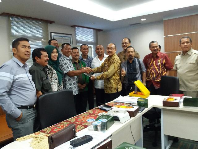 Pansus DPRD Pekanbaru Kunjungi Kemenkui