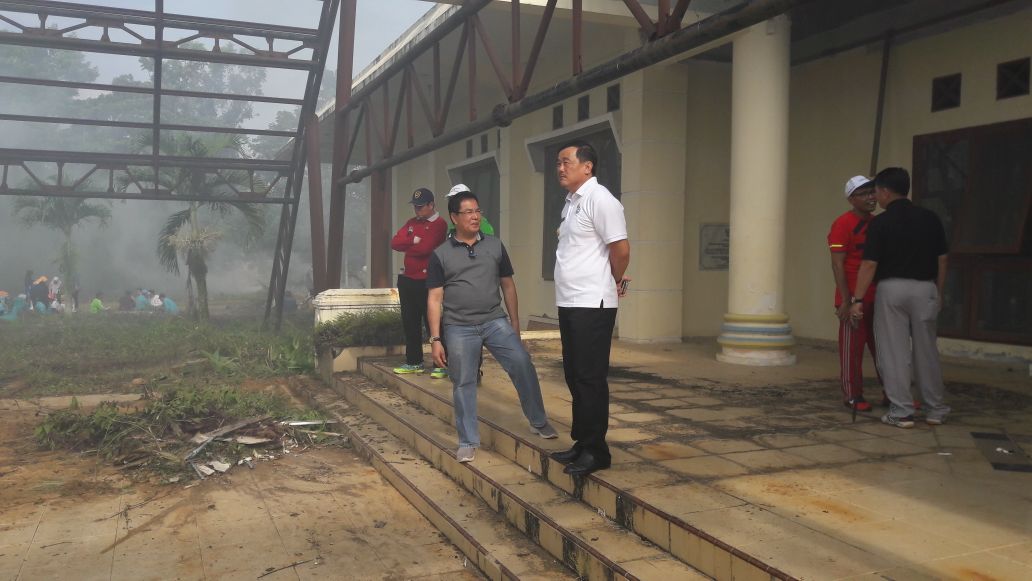 Wabup H. Halim Intruksikan Pegawai Pemkab Bersihkan Abdurrauf