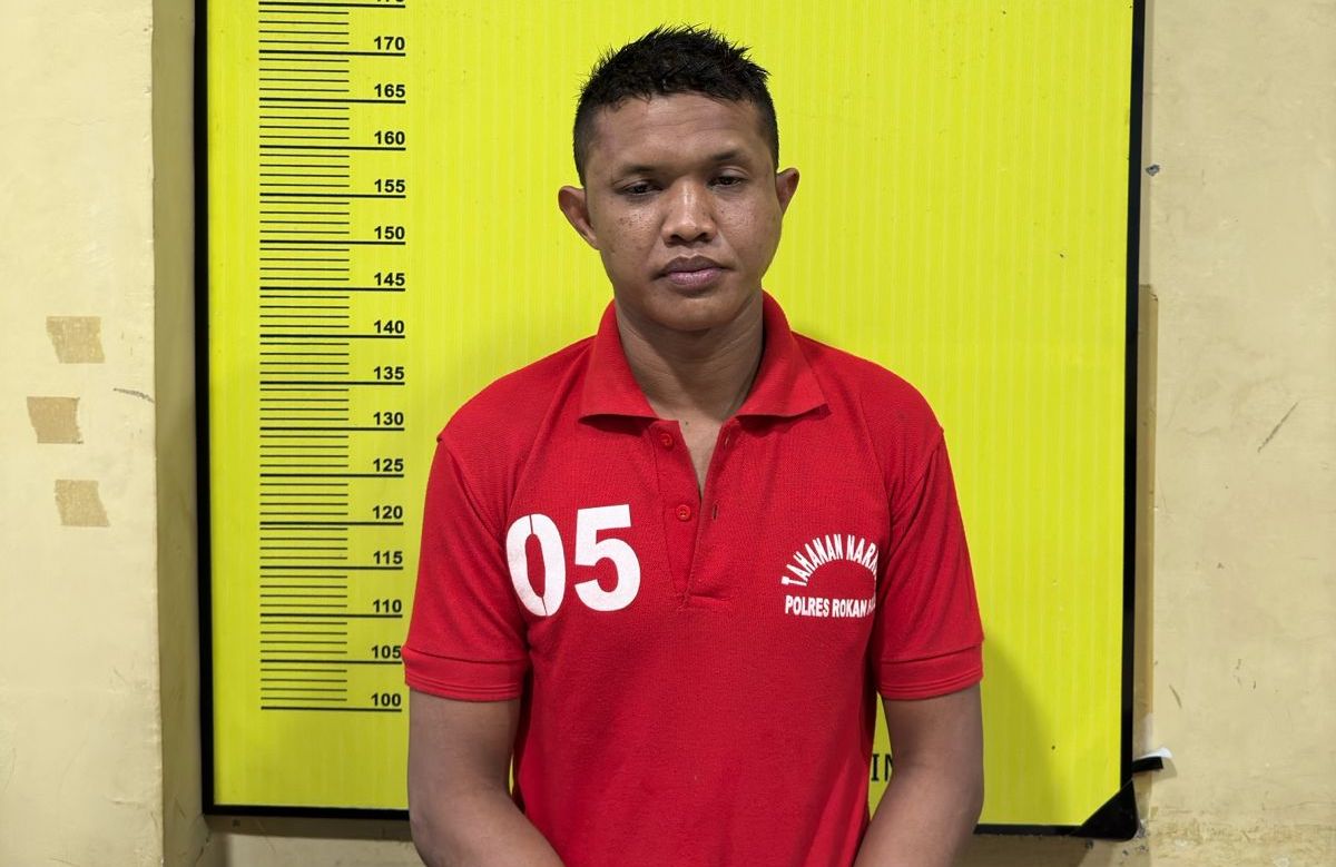Polres Rokan Hulu Ungkap Kasus Narkotika, 6,59 Gram Sabu Diamankan