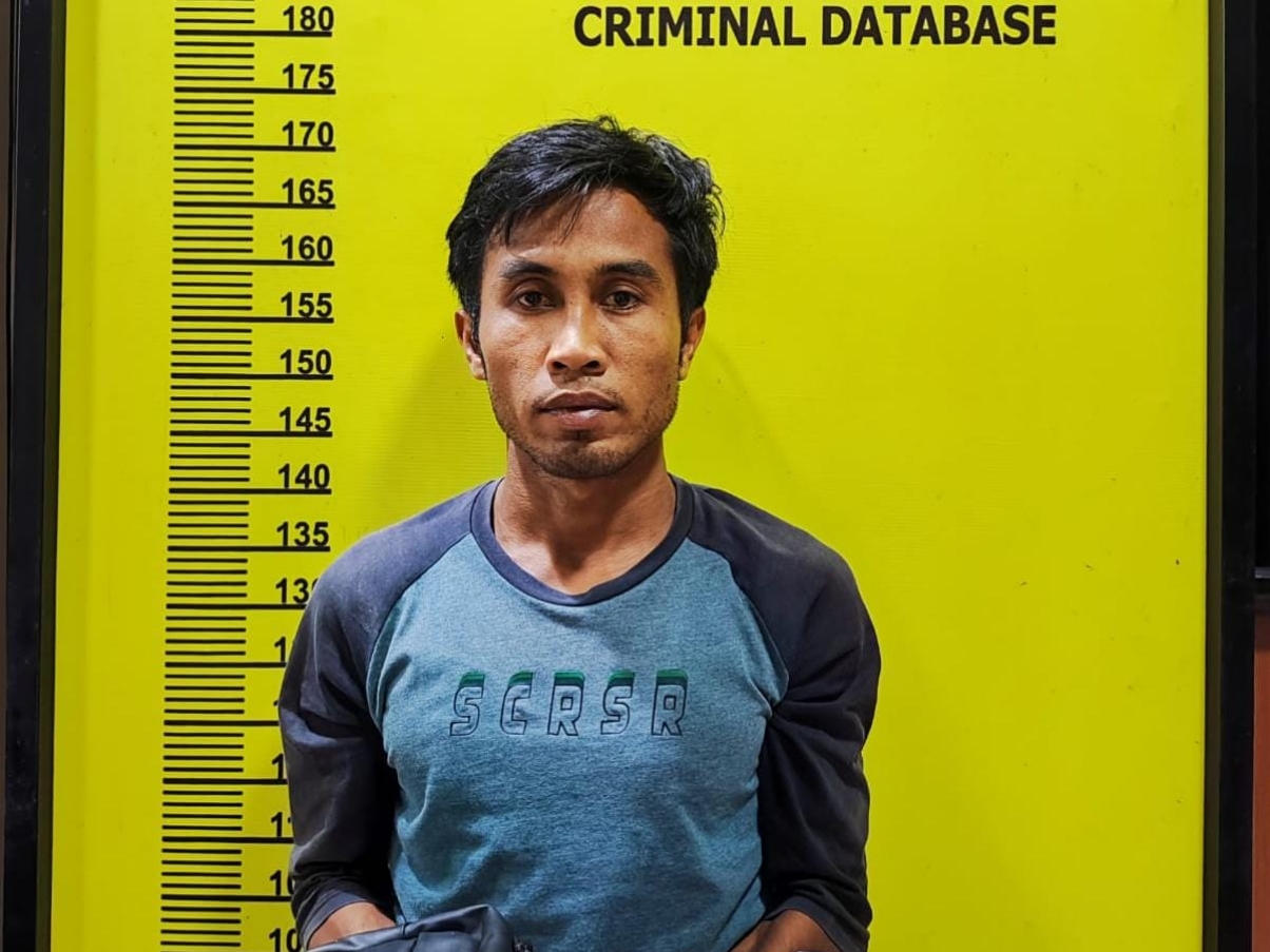 Akan Transaksi Narkoba di Kebun Sawit, Pria di Inhu Ditangkap Polisi