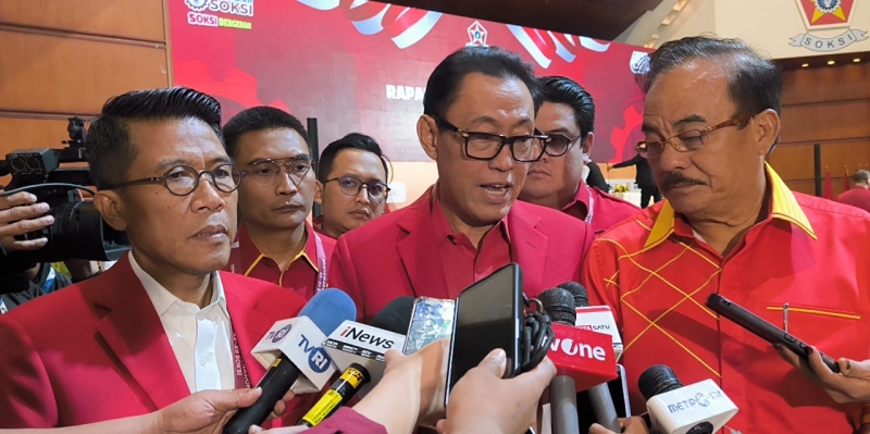 Soksi Bantah Isu Munaslub, Siap Pasang Badan Dukung Bahlil Lahadalia