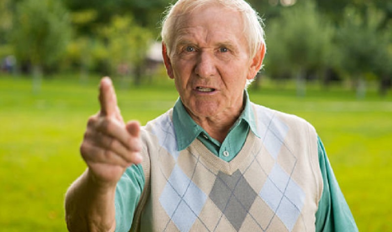 Suka Marah-Marah, Salah Satu Gejala Demensia