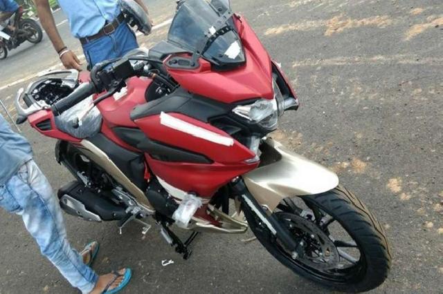 Yamaha Mulai Berani Beberkan Detail Fazer 250