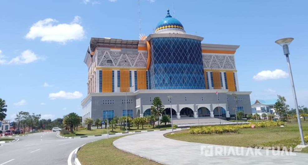 Anggaran Digeser, Pembangunan Perkantoran Tenayan Raya Tak Dilanjutkan Tahun ini