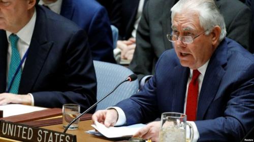 AS untuk Korut, Pilih Lucuti Senjata atau Terus Terisolasi