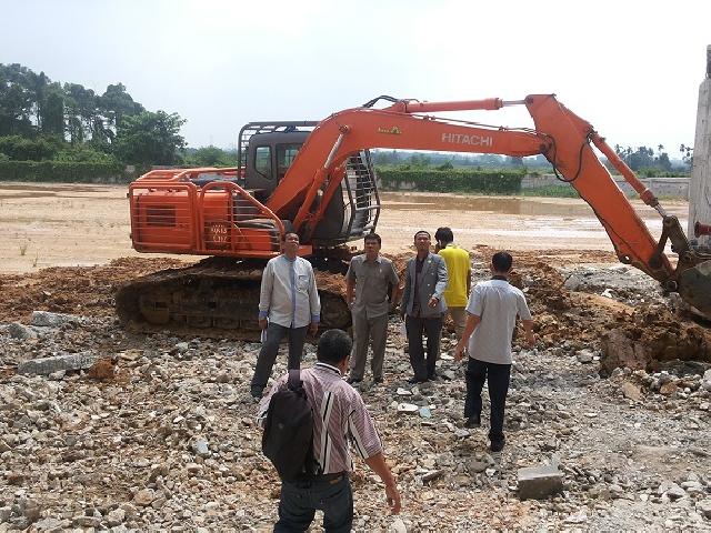 Hasil Temuan Komisi IV Rusunawa Pekanbaru Retak