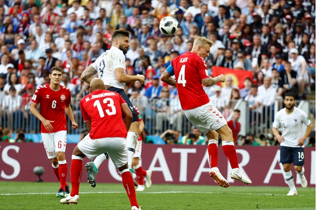 Main Imbang, Prancis dan Denmark Pastikan Tiket ke Babak 16 Besar