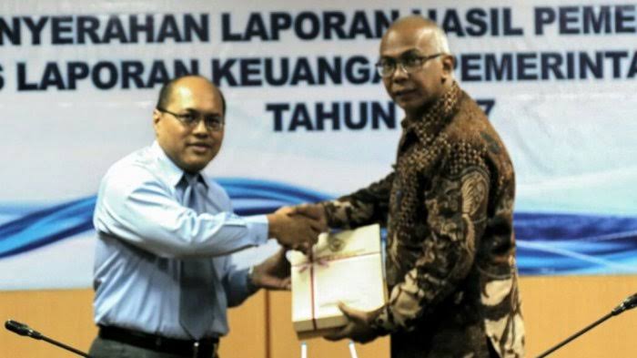 Pemkab Inhil Kembali Raih Opini WTP dari BPK Riau