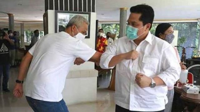 Duet Prabowo-Erick Lebih Mendekati, Namun Masih Terganjal Cak Imin