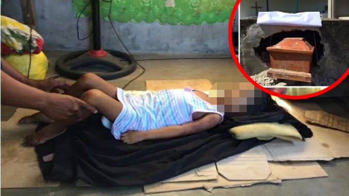 Gali Lagi Makam Anak Balitanya, Keluarga Ini Kaget Lihat Kondisi Tubuhnya, Masih Hangat!