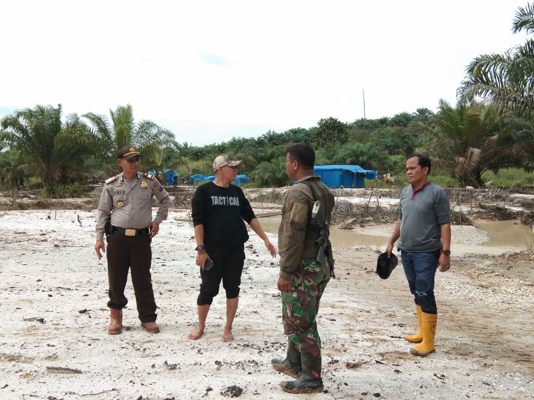 Tak Terurus Lahan Perkebunan Pemkab Kuansing Jadi Ladang PETI