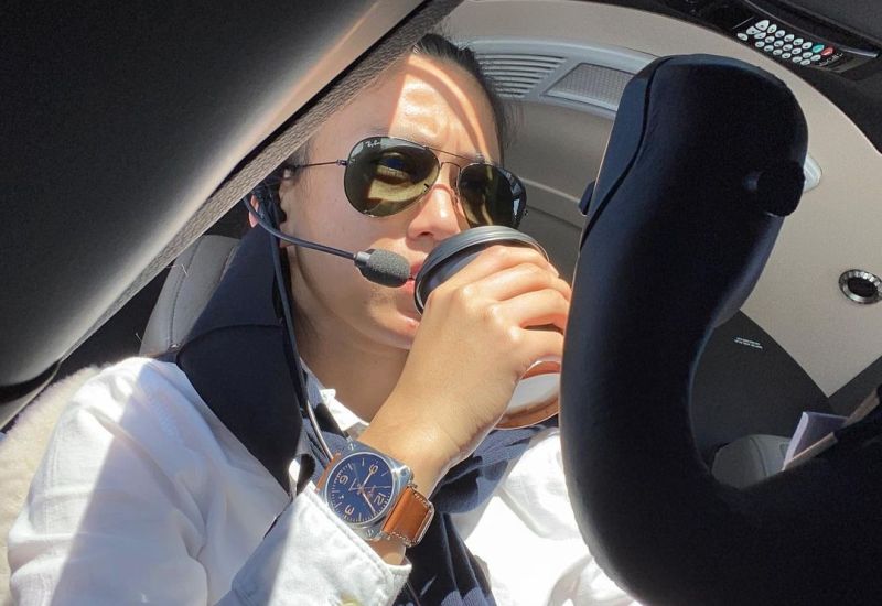Ini Athira Farina, Pilot Cantik Calon Jodoh El Rumi