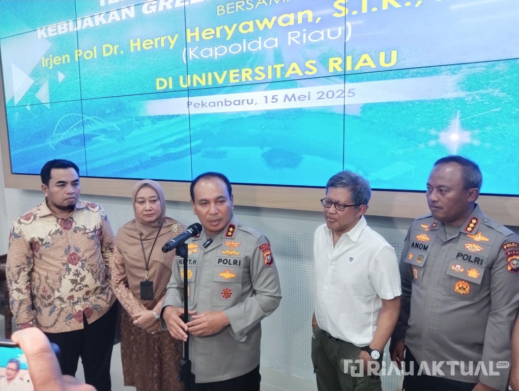 Irjen Hery Heryawan Paparkan Konsep Green Policing di Universitas Riau