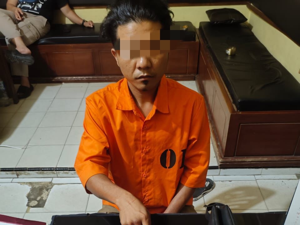 Polsek Tapung Hulu Tangkap Warga Danau Lancang, 6 Paket Sabu Diamankan