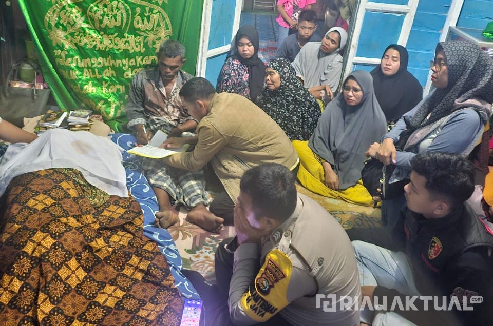 Mengerikan, Nelayan di Rohil Tewas Dimangsa Buaya Saat Perbaiki Sampan