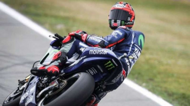 Vinales Tak Merasa Nyaman dengan Motor Yamaha