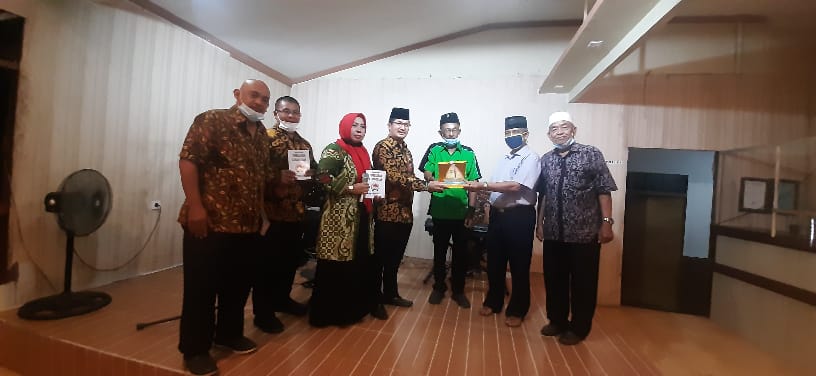 FPK dan Kesbangpol Inhil Terima Tim Kunjungan Kerja FPK Riau