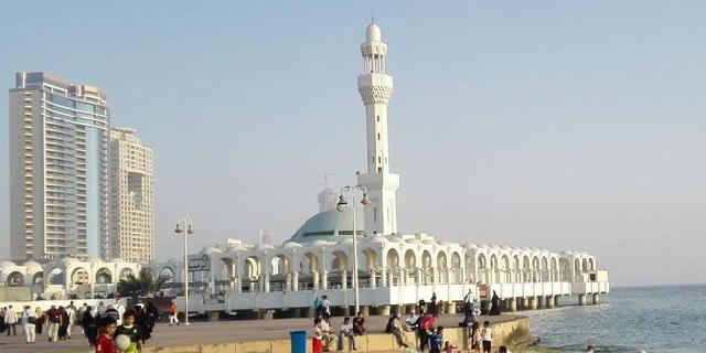 Masjid Apung Jeddah, Tempat wisata wajib Jemaah Haji Seluruh Dunia