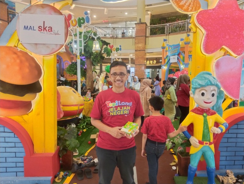 Yupiland Jelajah Negeri Siap Hadirkan Kebahagiaan di Mal SKA Pekanbaru