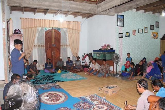 Pilkada Kampar, Ini Alasan Warga Gusdar Pilih Zulher-Dasril