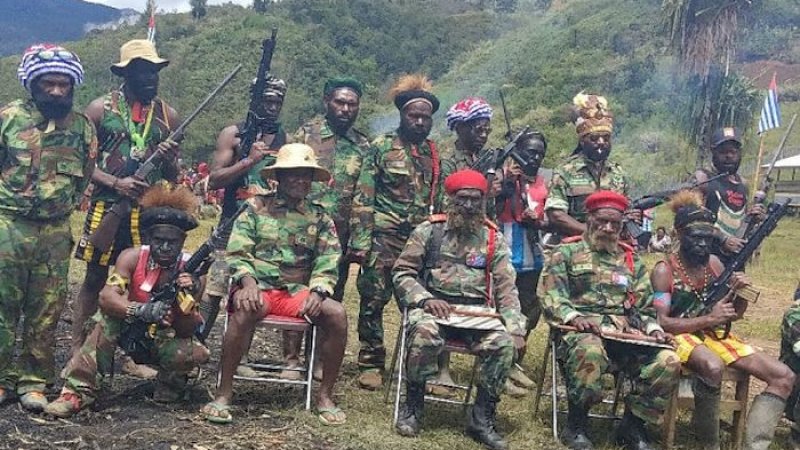 5 Senjata yang Dimiliki KKB Papua, Salah Satunya Digunakan Militer Amerika Serikat