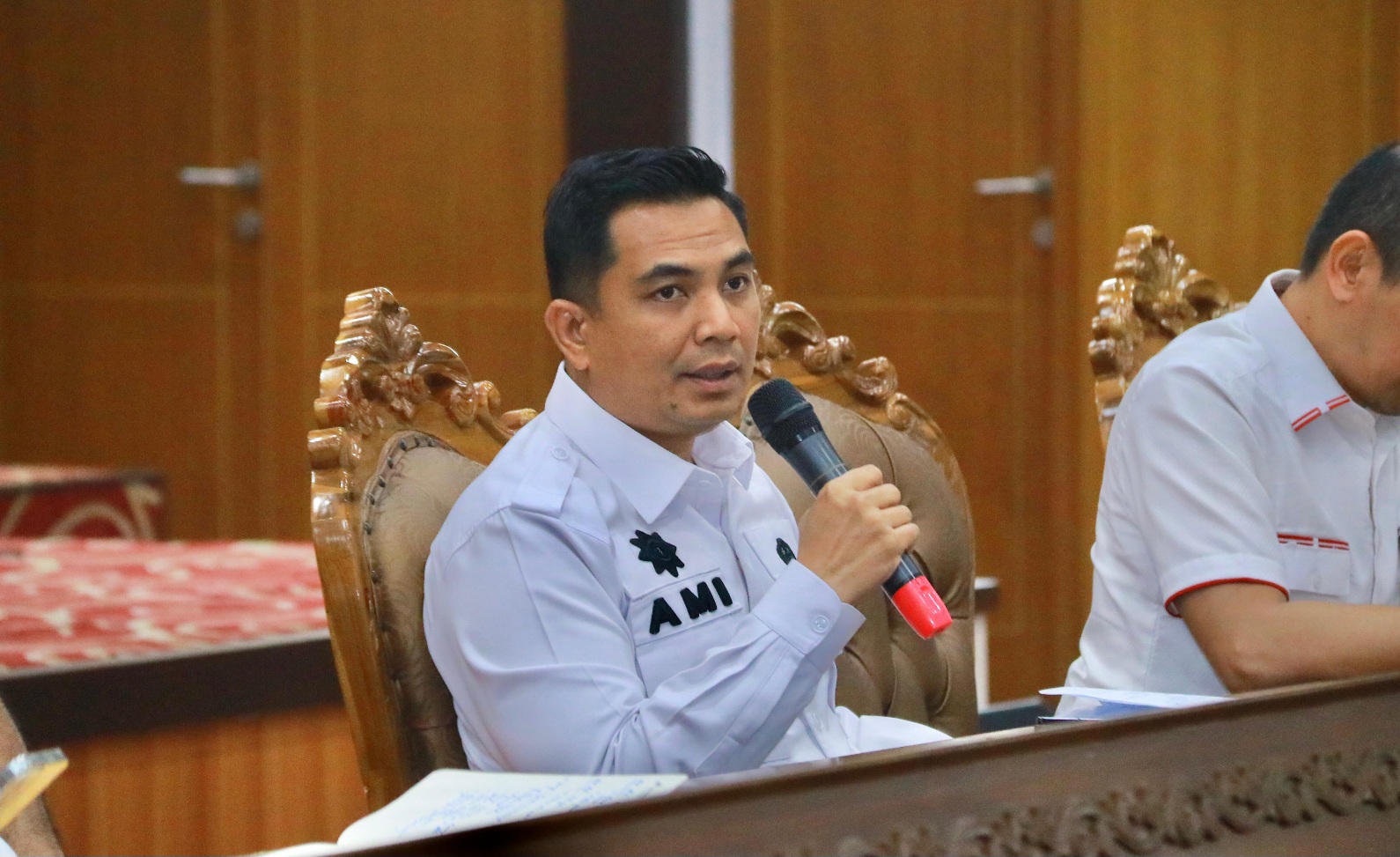 Wali Kota Tunjuk Reza Aulia dan Zarman Candra Jadi Plt di DLHK dan Damkar Pekanbaru