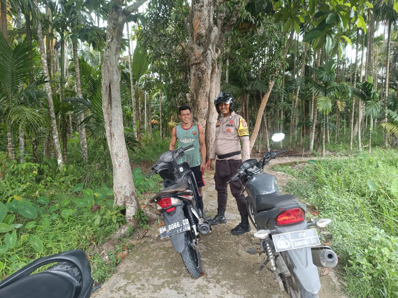 Cooling Syatem Pemilu Damai 2024, Polsek Tempuling Imbau Masyarakat Jaga Kondusifitas