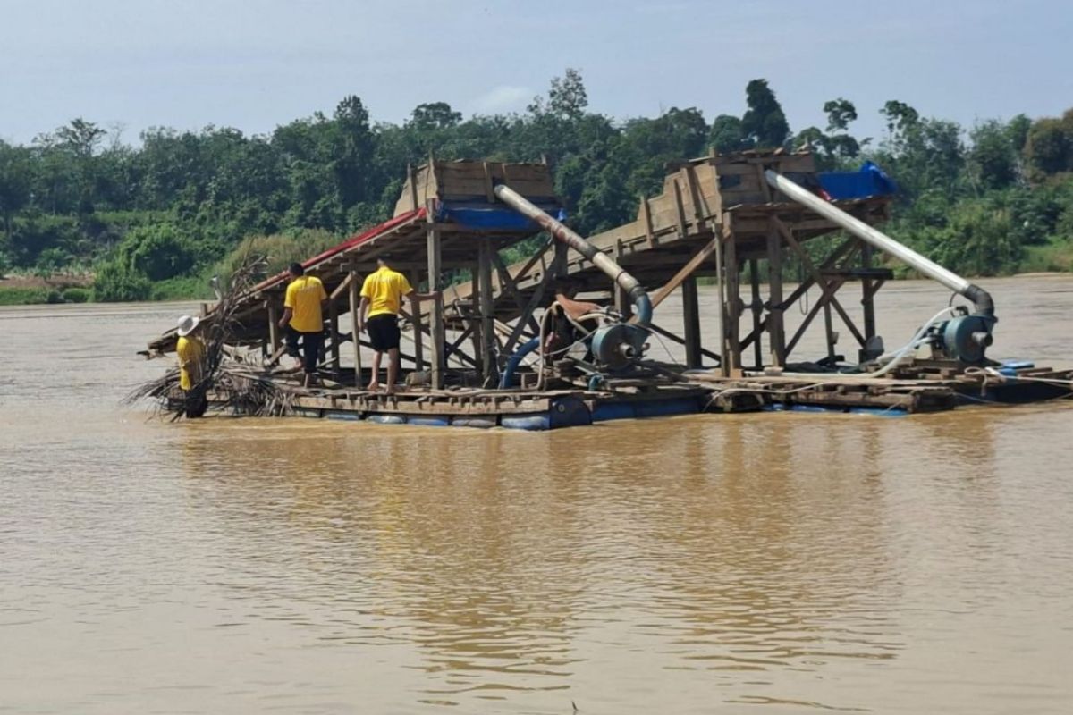 Pemprov Riau akan Bentuk Tim Khusus Pemberantasan Penambangan Ilegal