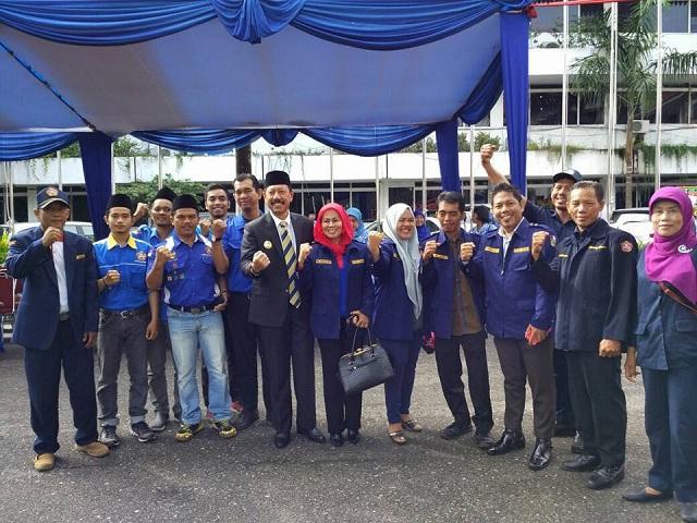 Ketua Karang Taruna Pekanbaru Ajak Pemuda Jaga Persatuan