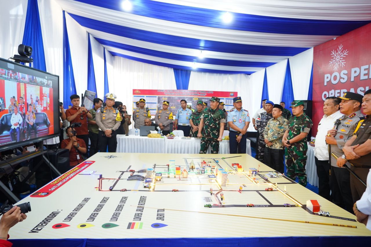 Antisipasi Lalu Lintas Nataru, 12 Posko Disiagakan di Jalan Lintas Riau